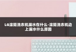 LG滚筒洗衣机漏水在什么-滚筒洗衣机边上漏水什么原因