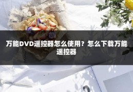 万能DVD遥控器怎么使用？怎么下载万能遥控器