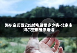 海尔空调西安维修电话是多少钱-北京市海尔空调维修电话