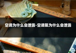 空调为什么会泄露-空调氟为什么会泄露