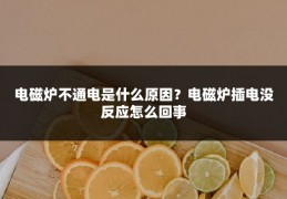 电磁炉不通电是什么原因？电磁炉插电没反应怎么回事