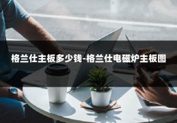 格兰仕主板多少钱-格兰仕电磁炉主板图