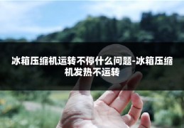 冰箱压缩机运转不停什么问题-冰箱压缩机发热不运转
