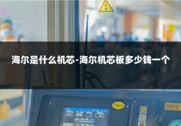 海尔是什么机芯-海尔机芯板多少钱一个