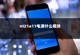 nt21a11电源什么模块