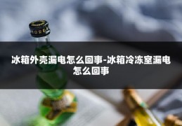 冰箱外壳漏电怎么回事-冰箱冷冻室漏电怎么回事