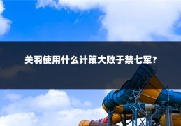 关羽使用什么计策大败于禁七军?