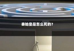 秦始皇是怎么死的？