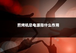 煎烤机总电源指什么作用