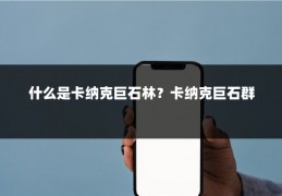 什么是卡纳克巨石林？卡纳克巨石群