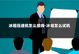 冰箱压速机怎么接线-冰箱怎么试机