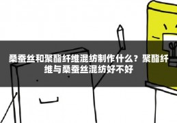 桑蚕丝和聚酯纤维混纺制作什么?聚酯纤维与桑蚕丝混纺好不好