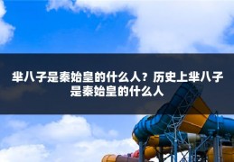芈八子是秦始皇的什么人?历史上芈八子是秦始皇的什么人