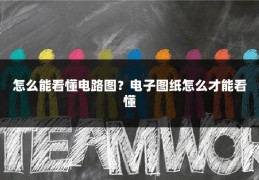 怎么能看懂电路图?电子图纸怎么才能看懂
