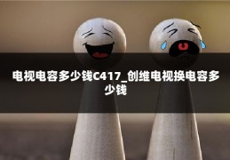 电视电容多少钱C417_创维电视换电容多少钱