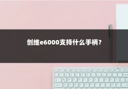 创维e6000支持什么手柄？