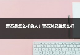 曹丕是怎么样的人?曹丕对兄弟怎么样