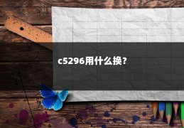 c5296用什么换？