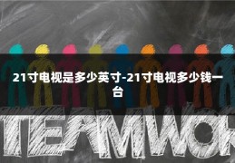 21寸电视是多少英寸-21寸电视多少钱一台