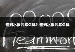 碰到水银会怎么样？碰到水银会怎么样