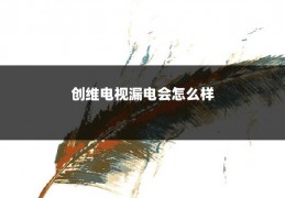 创维电视漏电会怎么样