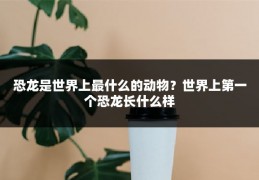 恐龙是世界上最什么的动物？世界上第一个恐龙长什么样