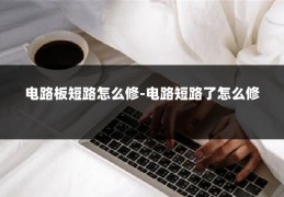 电路板短路怎么修-电路短路了怎么修