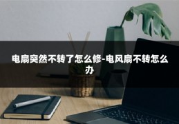 电扇突然不转了怎么修-电风扇不转怎么办
