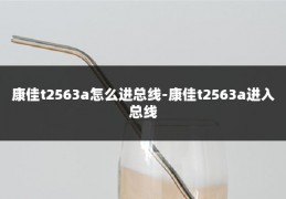 康佳t2563a怎么进总线-康佳t2563a进入总线