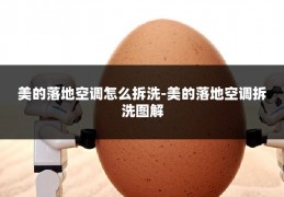 美的落地空调怎么拆洗-美的落地空调拆洗图解