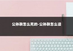 公孙鞅怎么死的-公孙鞅怎么读