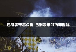 包钢表带怎么拆-包钢表带的拆卸图解