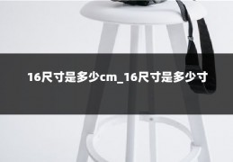 16尺寸是多少cm_16尺寸是多少寸