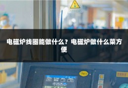 电磁炉线圈能做什么？电磁炉做什么菜方便