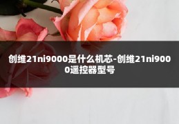 创维21ni9000是什么机芯-创维21ni9000遥控器型号