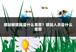 接站被嫖娼是什么意思？接站人员是什么意思