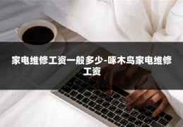 家电维修工资一般多少-啄木鸟家电维修工资