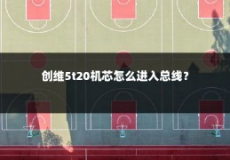 创维5t20机芯怎么进入总线?