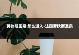 劳狄斯圣泉 怎么进入-法国劳狄斯圣泉