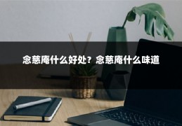 念慈庵什么好处?念慈庵什么味道