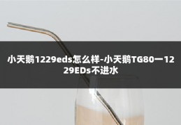 小天鹅1229eds怎么样-小天鹅TG80一1229EDs不进水