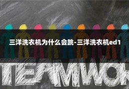 三洋洗衣机为什么会跳-三洋洗衣机ed1