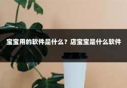 宝宝用的软件是什么?店宝宝是什么软件