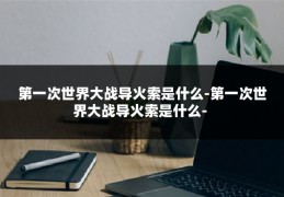第一次世界大战导火索是什么-第一次世界大战导火索是什么- 
