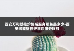 西安万和壁挂炉售后服务服务是多少-西安瑞能壁挂炉售后服务服务
