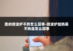 美的微波炉不热怎么回事-微波炉加热菜不热是怎么回事