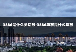 3886是什么类功放-3886功放是什么功放