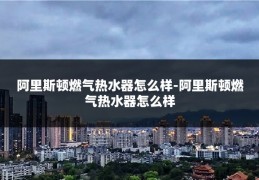 阿里斯顿燃气热水器怎么样-阿里斯顿燃气热水器怎么样