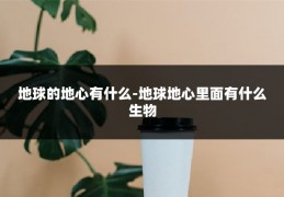 地球的地心有什么-地球地心里面有什么生物