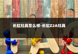长虹灶具怎么样-长虹Z2A灶具